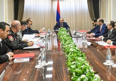 Пашинян созвал внеочередное заседание Совбеза Армении