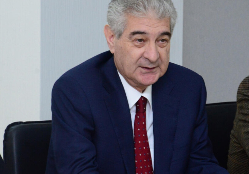 Али Ахмедов: «Эти люди, устроившие на улицах шум, далеки от реалий Азербайджана и народа»