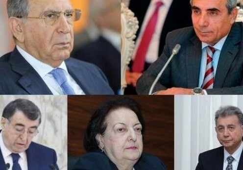 Высокопоставленные чиновники Азербайджана, чей возраст превышает 70 лет - Список