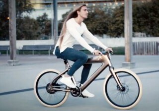 Создан электрический велосипед, который распознает лицо своего владельца