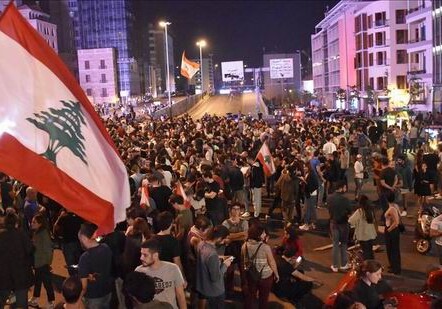 Президент Ливана спровоцировал новую волну протестов - Акции протеста возобновились с новой силой