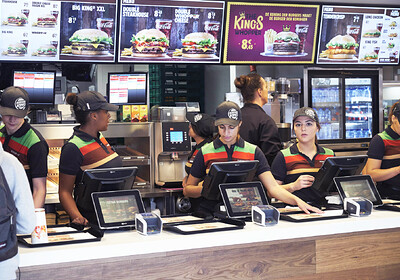 Burger King накормит любителей бургеров мясом из растений