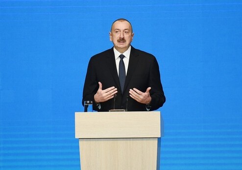 Ильхам Алиев назвал единственный путь для карабахского урегулирования