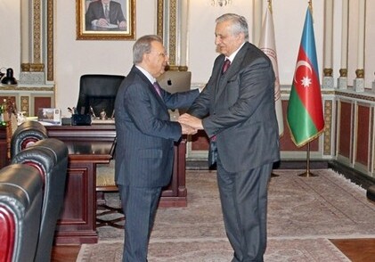 Рамиз Мехтиев встретился с вице-президентом Национальной академии наук Грузии