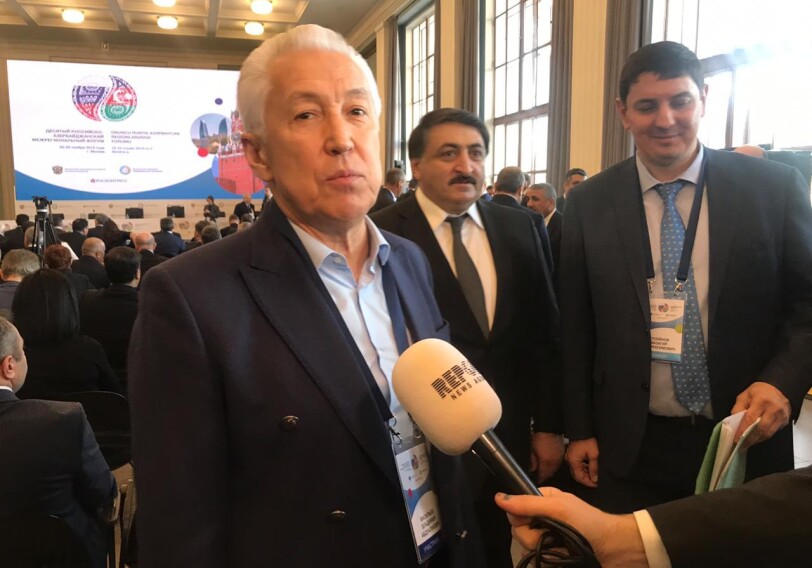В 2020 году планируется запустить скоростной поезд Баку-Дербент-Махачкала