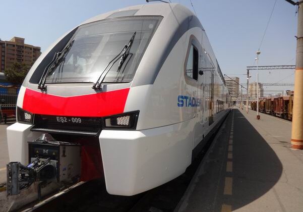 Азербайджан впервые закупит поезда Stadler FLIRT