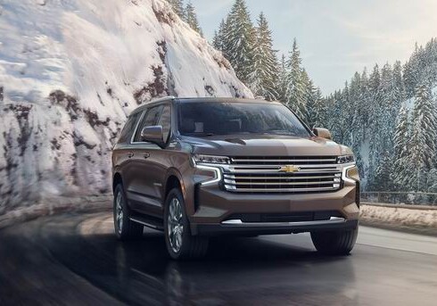 Chevrolet представила обновлённые внедорожники Tahoe и Suburban (Фото-Видео)