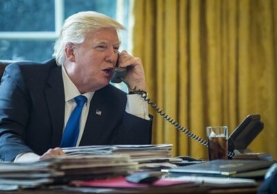 В США ограничили число лиц с доступом к телефонным разговорам Трампа - Вопрос об импичменте президента на повестке дня