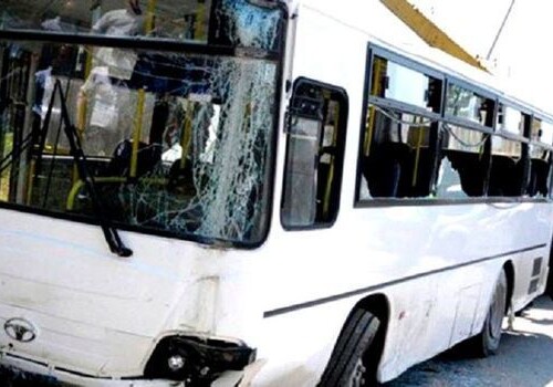 ДТП с участием маршрутного автобуса: есть пострадавшие