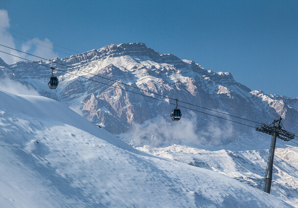 В турцентре «Шахдаг» стартовал лыжный сезон - Цены снижены на 15% (Фото)