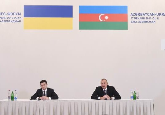 В Баку состоялся азербайджано-украинский бизнес-форум (Фото-Обновлено)