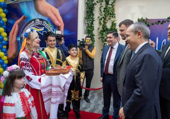В Баку открылся Торговый дом Украины (Фото)