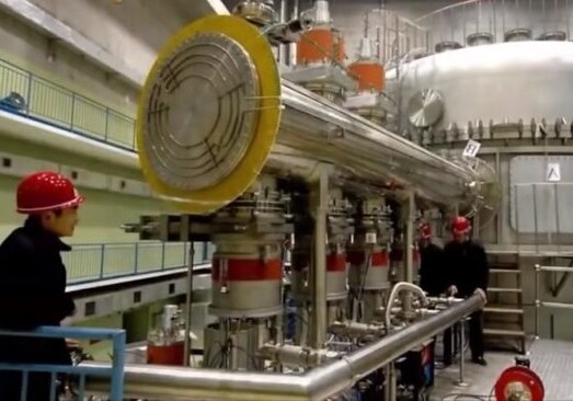 В Китае планируют запустить искусственное Солнце (Видео)