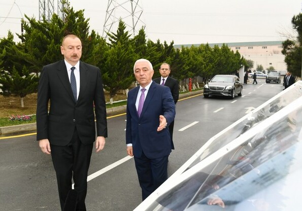 Президент Ильхам Алиев ввел в эксплуатацию подстанции «Мушфиг» и «Забрат»  (Фото-Обновлено)