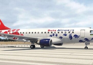 Самолет Buta Airways совершил вынужденную посадку в Анкаре (Обновлено)