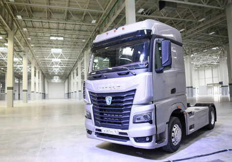 «КАМАЗ» предлагает Азербайджану новый модельный ряд грузовиков на базе Daimler