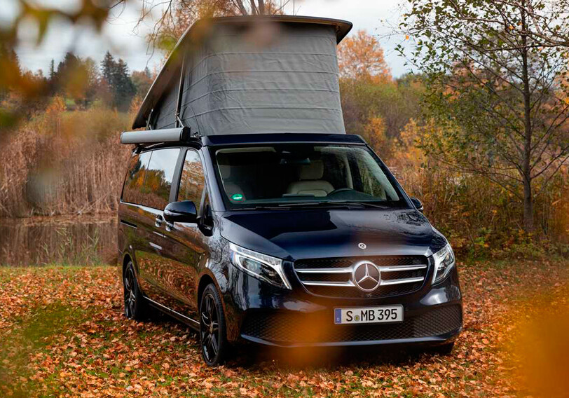 Mercedes-Benz показал фургон Marco Polo Camper Van в Германии (Фото-Видео)