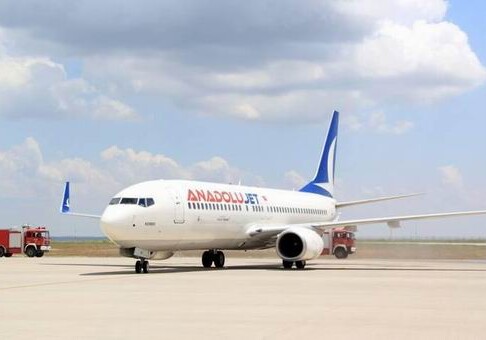 Anadolujet будет летать в Баку с 29 марта