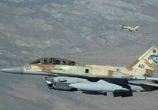 Израиль нанес удары по военным целям ХАМАС в секторе Газа