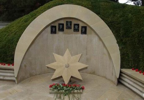 В Билясуваре открылся мемориальный комплекс в память шехидов апрельских боев (Фото)