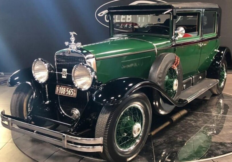 90-летний Cadillac Аль Капоне выставили на продажу за миллион долларов