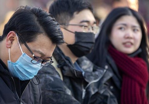Число заболевших пневмонией в Китае возросло до 849, умерло 26 человек