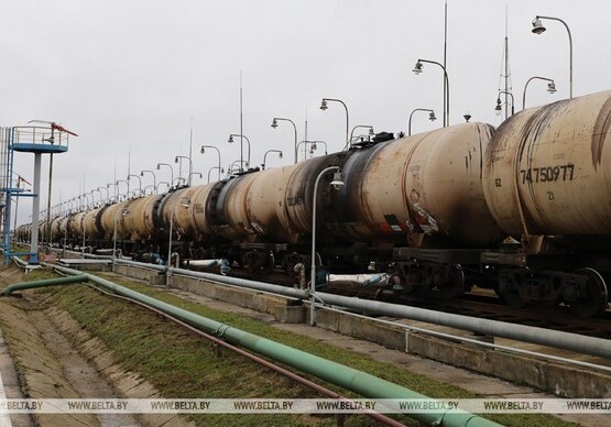 Беларусь получила первую партию норвежской нефти