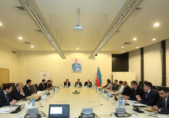 В Баку состоялась презентация концептуального рамочного документа по партнерству государственного и частного секторов (Фото)