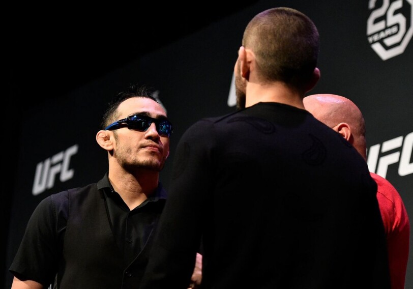 UFC опубликовала стоимость билетов на бой Хабиба и Фергюсона
