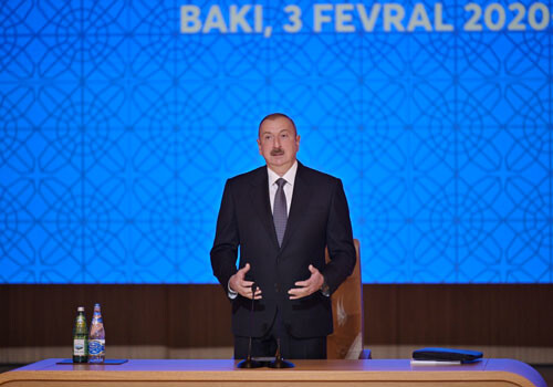 Президент Азербайджана: «Частные банки должны снижать ставки по бизнес-кредитам»