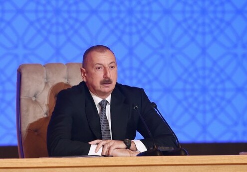 Президент Ильхам Алиев: «Будущее экономики Азербайджана зависит от развития предпринимательства»