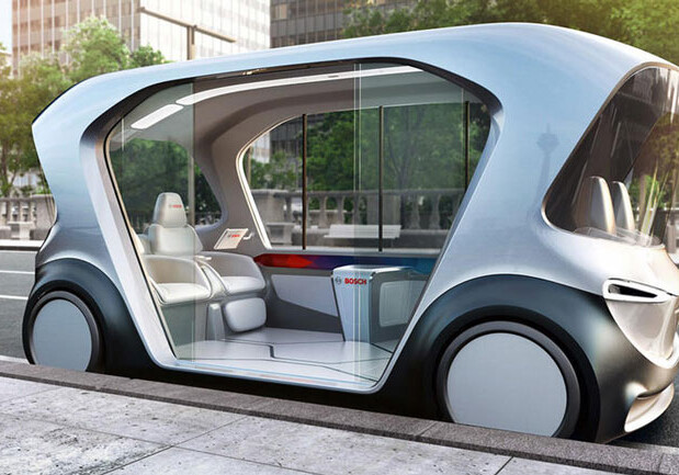 Bosch готов запустить беспилотный транспорт уже завтра