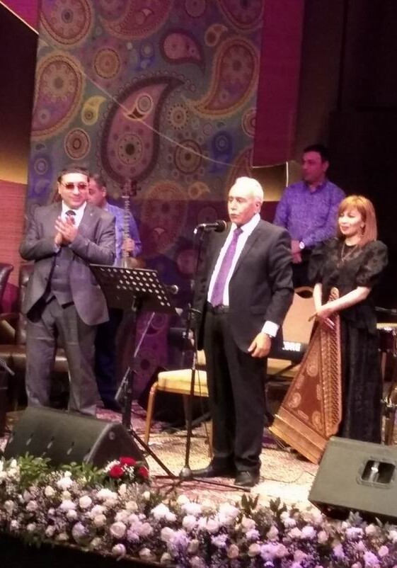 …Когда душа растворяется в мугаме