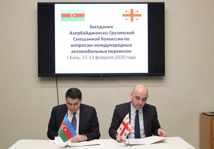 Азербайджан и Грузия подписали документ о перевозках - Вопрос о незаконных пассажироперевозках на повестке