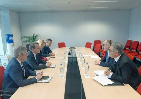 В Брюсселе обсудили ход переговоров по новому проекту соглашения ЕС – Азербайджан (Фото)