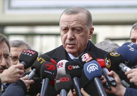 Эрдоган назвал условие вывода войск из Идлиба