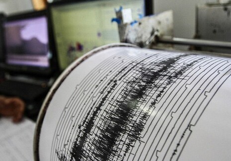 На Каспии произошло землетрясение магнитудой 4,6