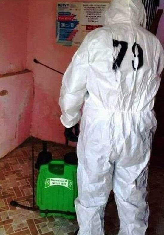 В жилых домах и детсадах Баку проводится дезинфекция - Граждане не должны открывать дверь кому попало (Видео)