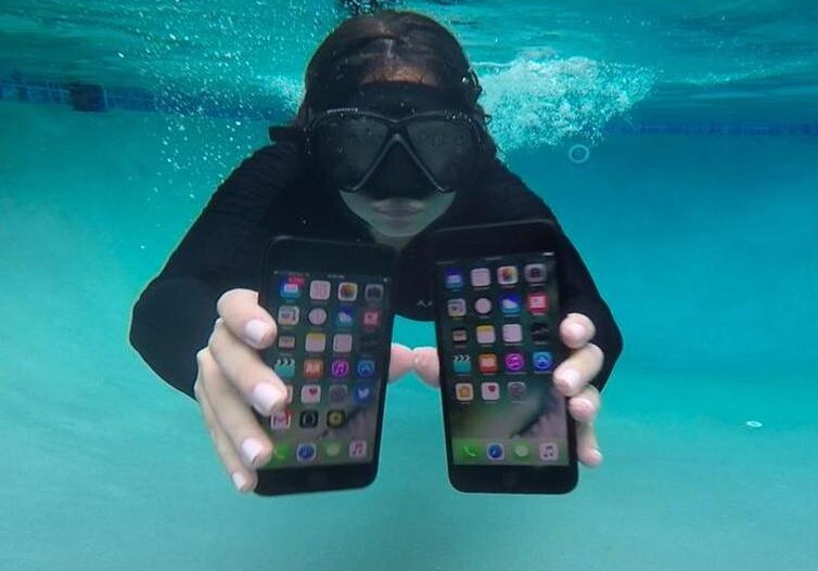Apple запатентовала режим для подводной работы смартфона
