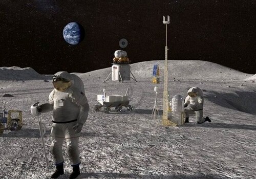В NASA представили план освоения Луны