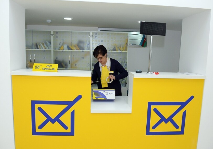 «Азерпочт» возобновил прием почтовых отправлений в 18 стран