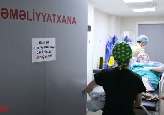 Роза Зергерли показала кадры перенесенной ею операции (Фото-Видео)