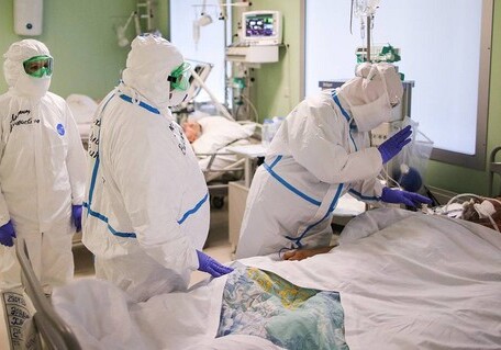 Число зараженных коронавирусом в России превысило 200 тыс. человек