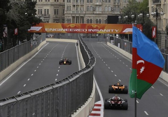 Восемь гонок за два месяца без Гран-при Азербайджана