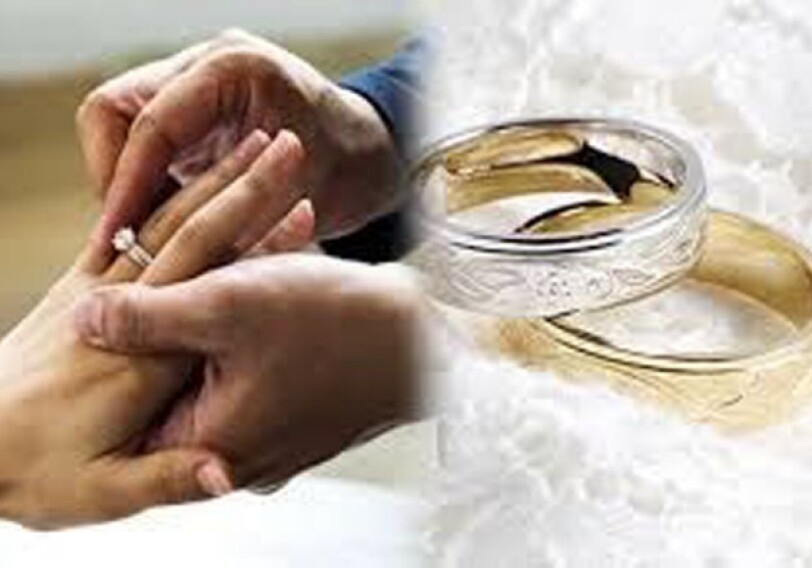 За три месяца в Азербайджане зарегистрировано 12 тыс. 127 браков