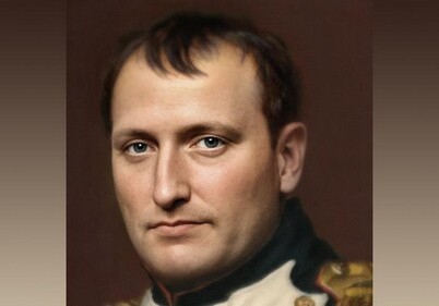 Фотограф из Амстердама воссоздал лицо Наполеона