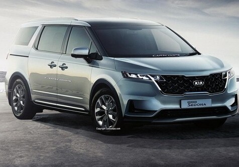Компания Kia выпустит минивэн