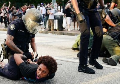«Дело Флойда»: за время протестов в США задержано более 9 тыс. человек
