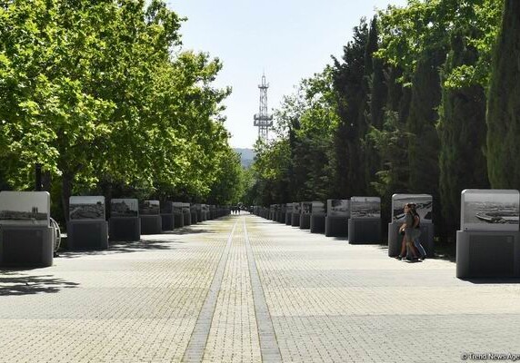 Бакинский бульвар перенесет вас в прошлое - представлены эксклюзивные фото