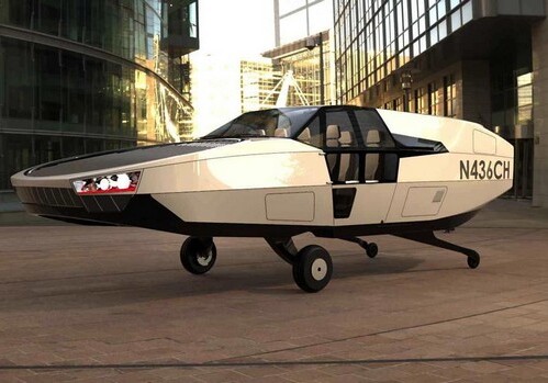 В Израиле анонсирован летающий автомобиль в стиле машины из «Назад в будущее»